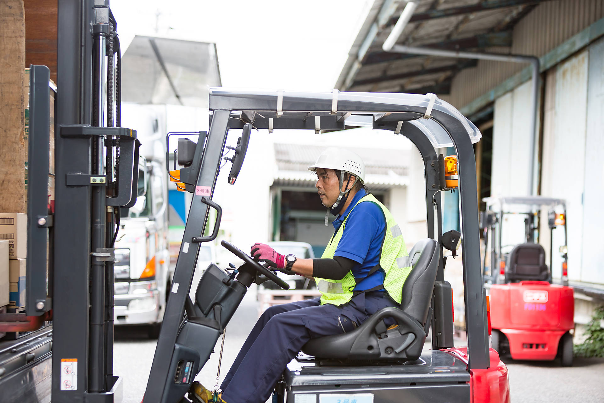 積み込み・店舗配送（２回目）